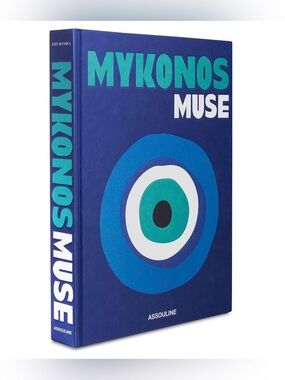 Assouline Mykonos Muse Coffee Table Book